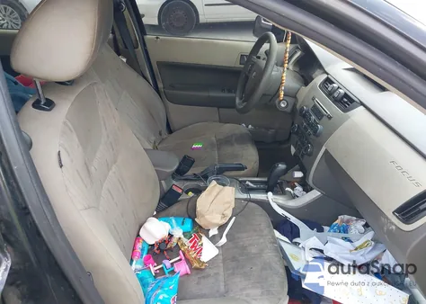 2008 Ford Focus Se/Ses from USA, damaged, VIN 1FAHP35N08W175139